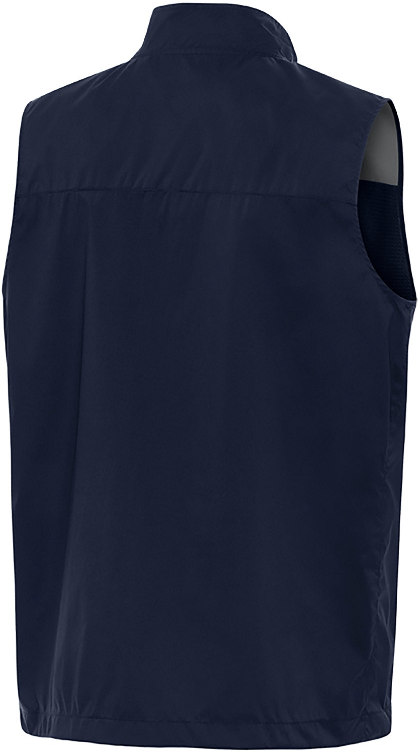 Antigua Men's Houston Texans Brisk Full Zip Vest - view number 2