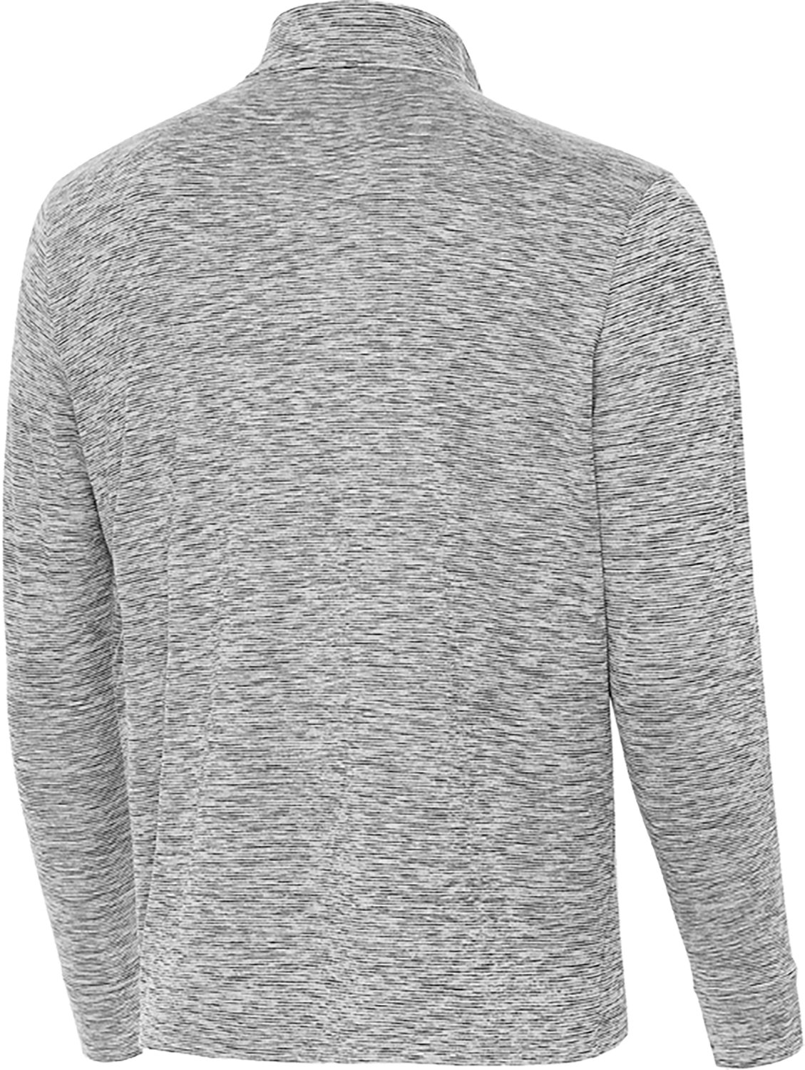 Antigua Men's Houston Texans Cause 1/4 Zip Pullover - view number 2