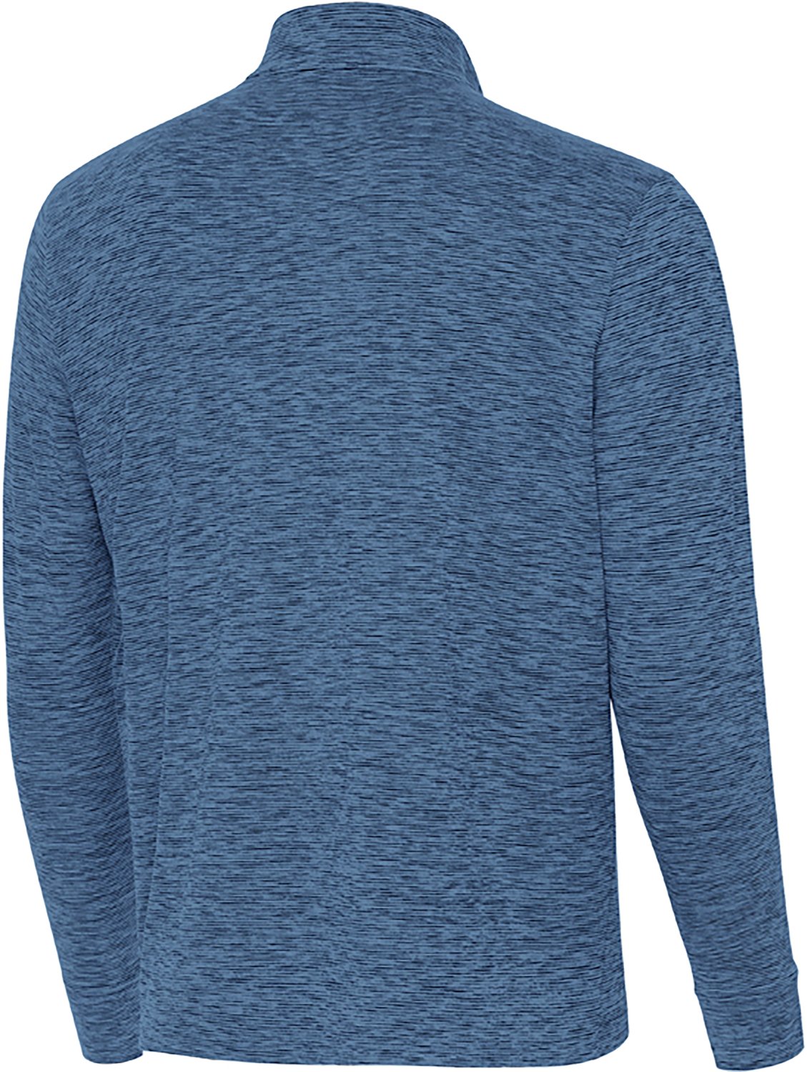 Antigua Men's Houston Texans Cause 1/4 Zip Pullover - view number 2