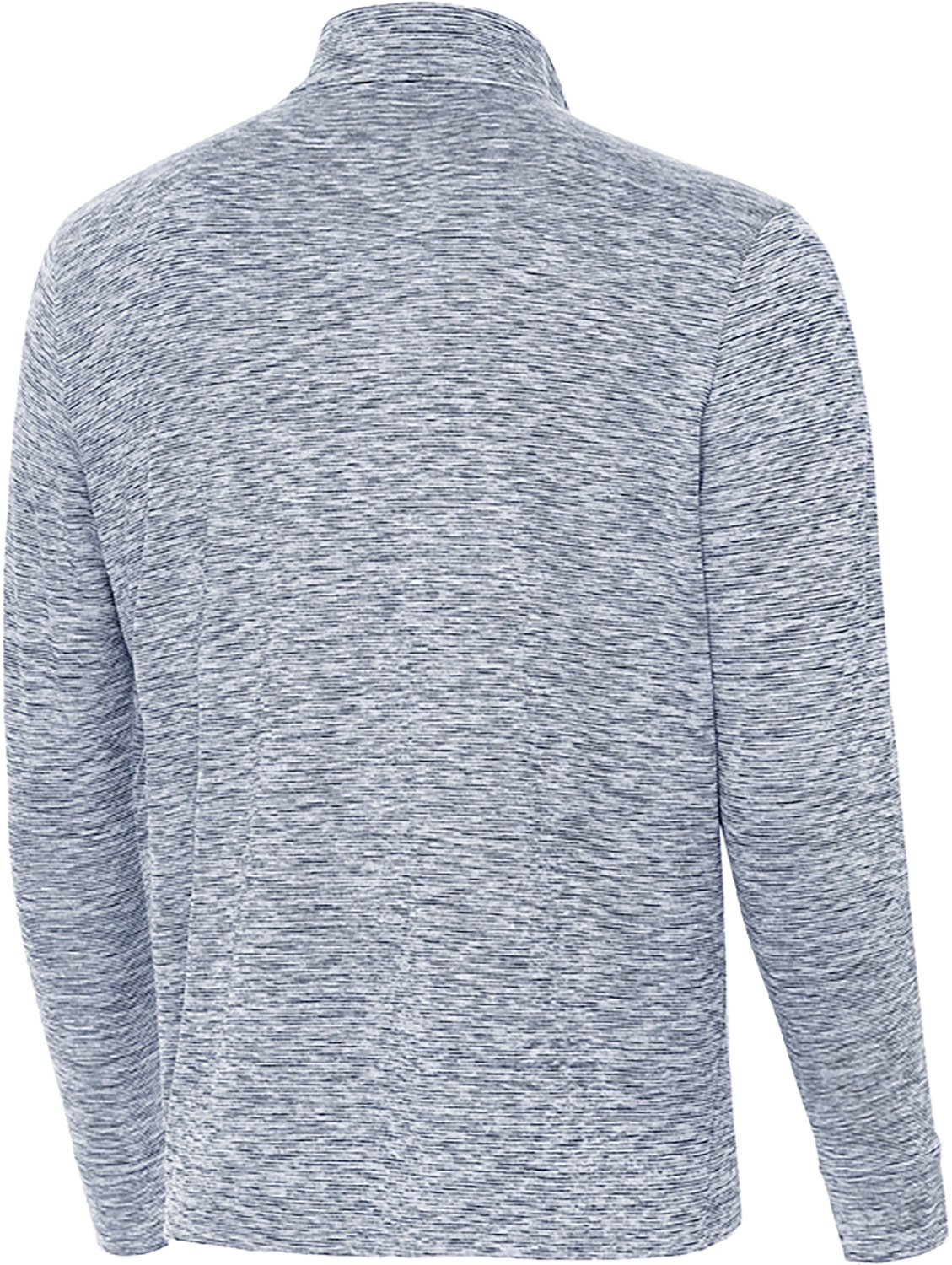 Antigua Men's Houston Texans Cause 1/4 Zip Pullover - view number 2