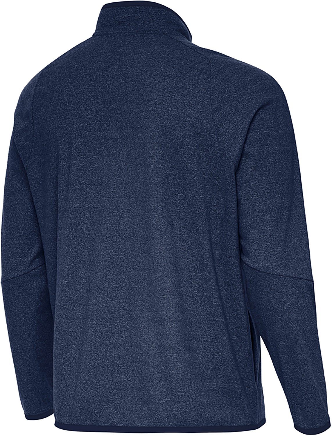 Antigua Men's Houston Texans Certain 1/4 Zip Pullover - view number 2