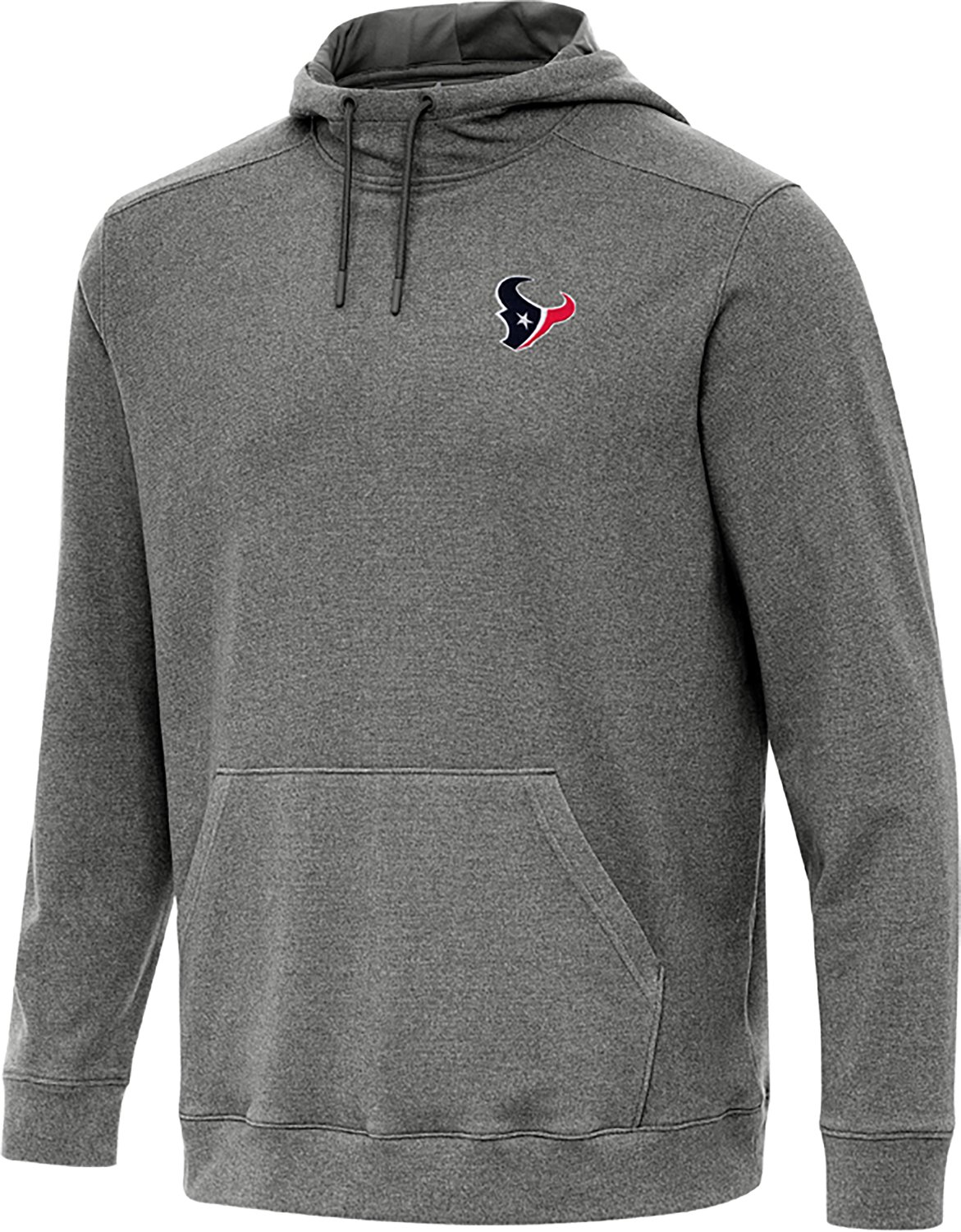 Antigua Men's Houston Texans Cloud LC Pullover Hoodie