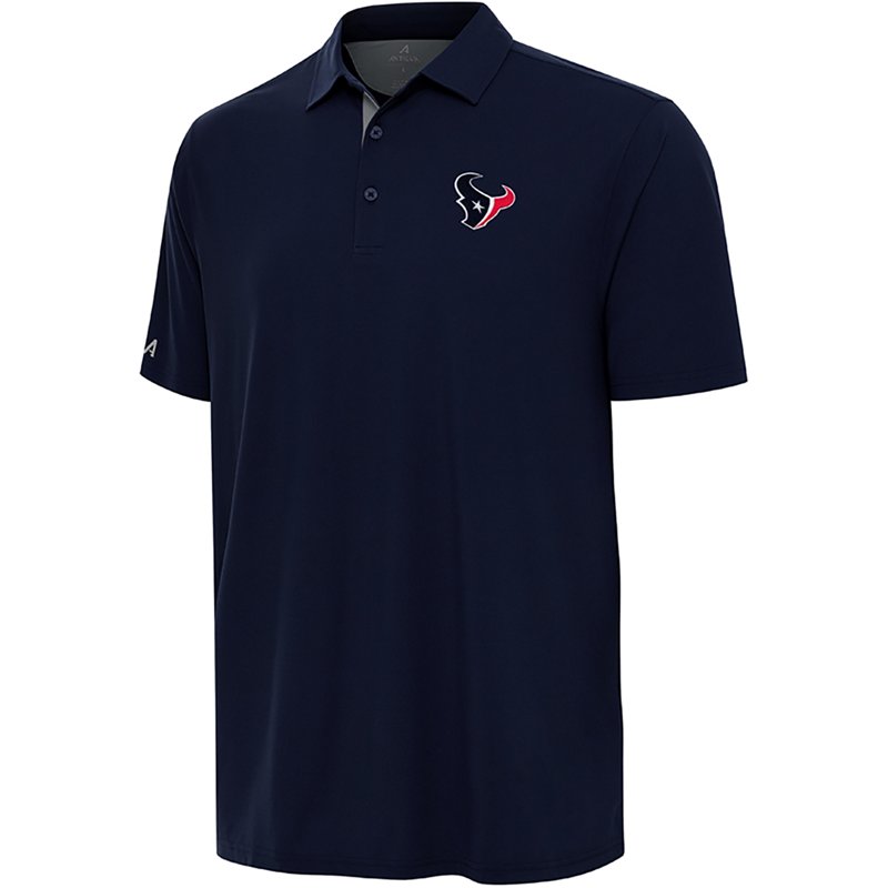 Antigua Men's Houston Texans Era Polo