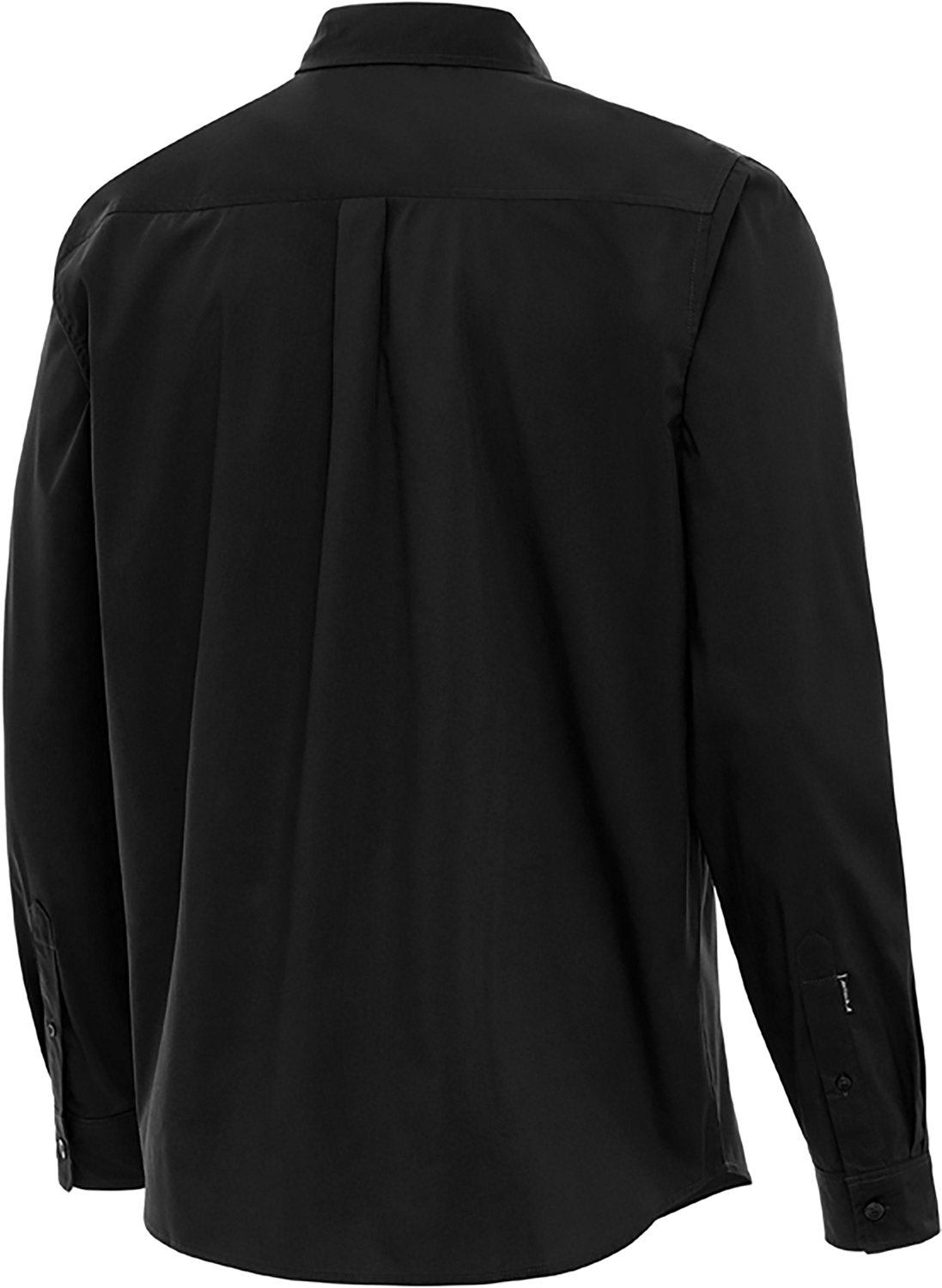 Antigua Men's Houston Texans Flight Long Sleeve Woven Shirt - view number 2
