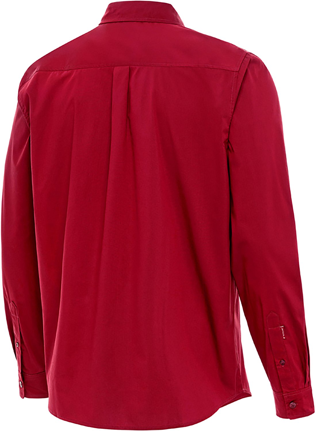 Antigua Men's Houston Texans Flight Long Sleeve Woven Shirt - view number 2