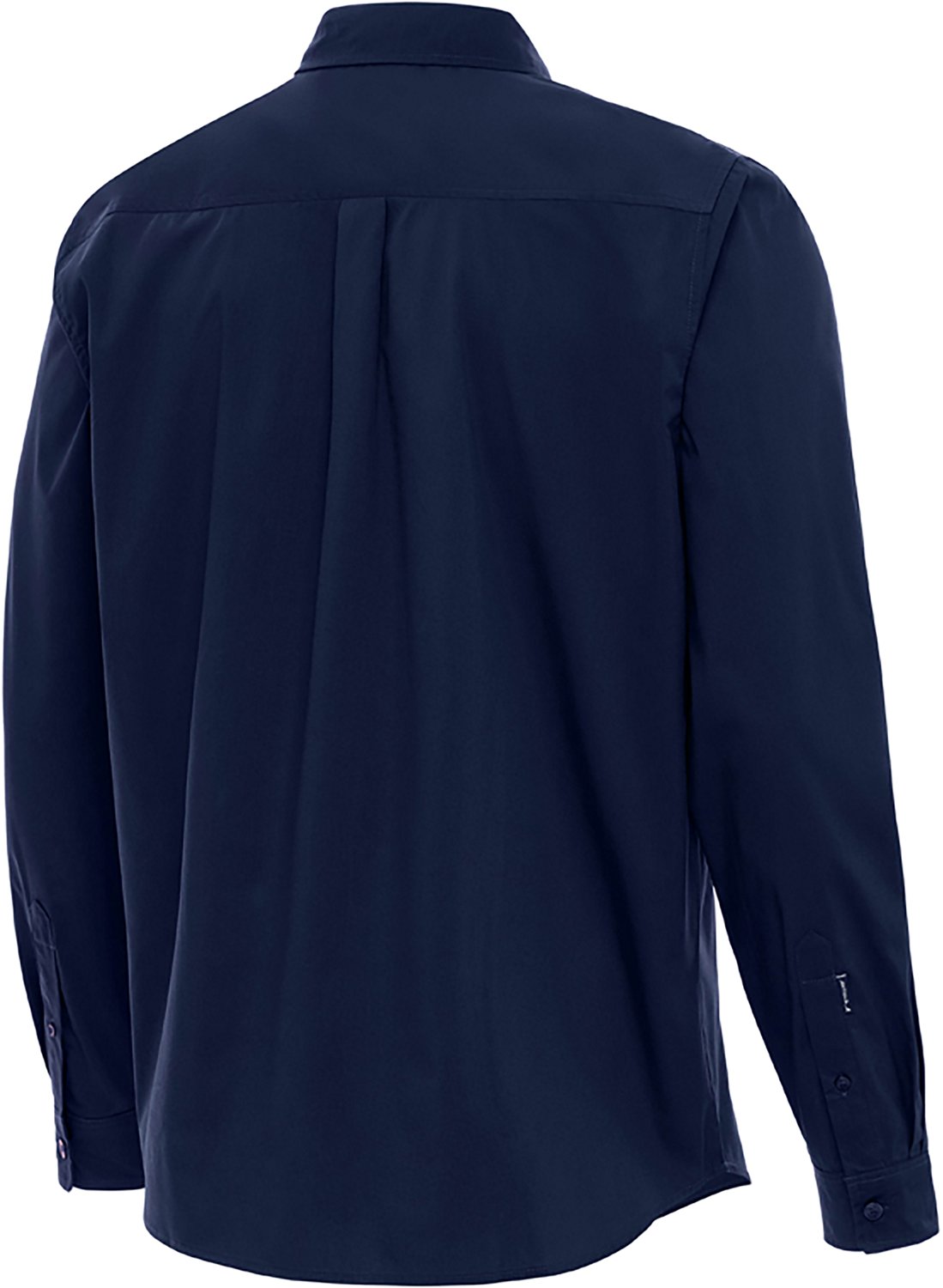 Antigua Men's Houston Texans Flight Long Sleeve Woven Shirt - view number 2