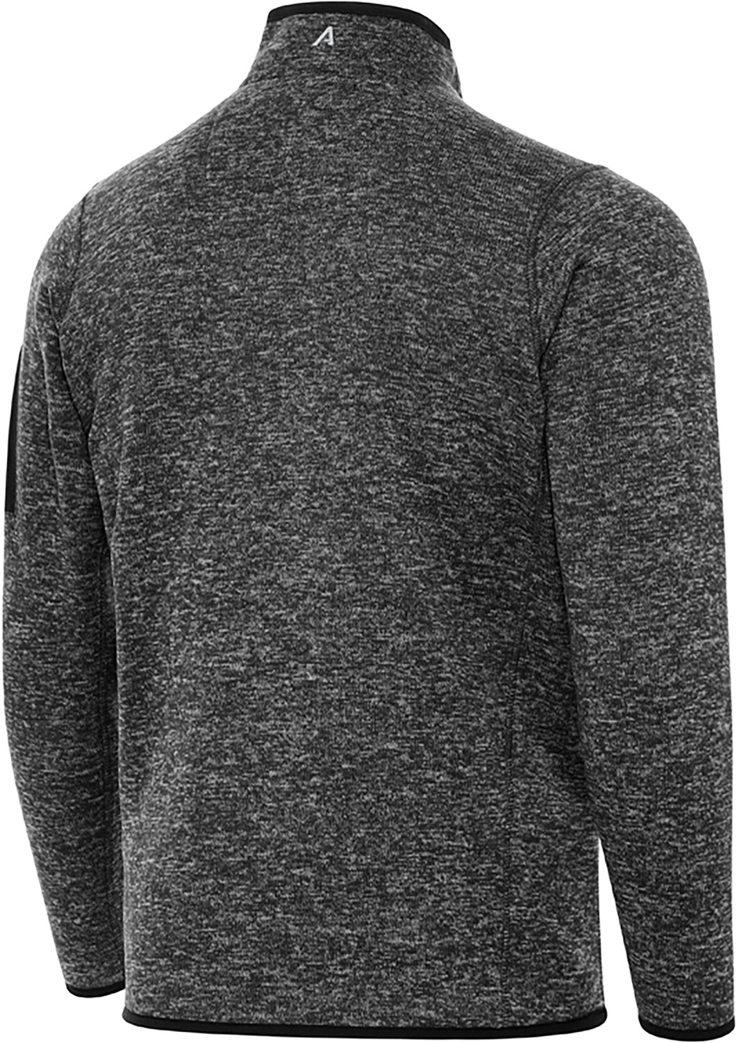 Antigua Men's Houston Texans Fortune QZ Pullover - view number 2