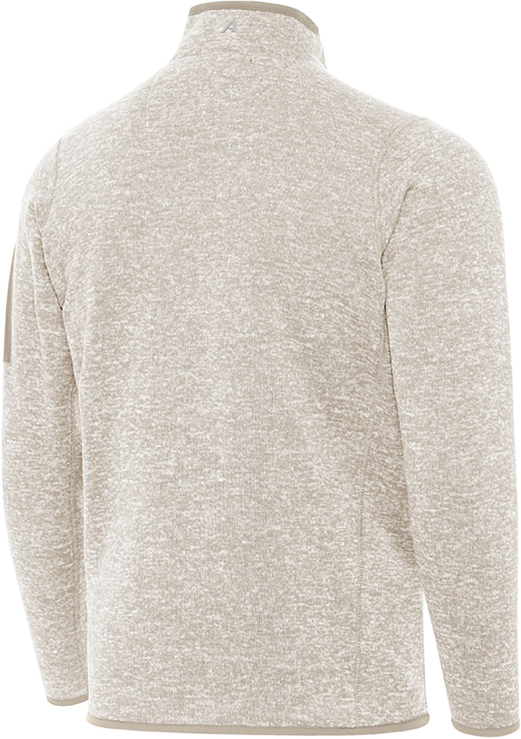 Antigua Men's Houston Texans Fortune QZ Pullover - view number 2