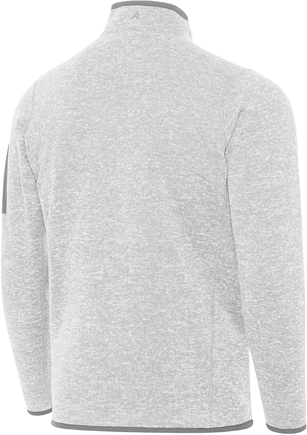 Antigua Men's Houston Texans Fortune QZ Pullover - view number 2