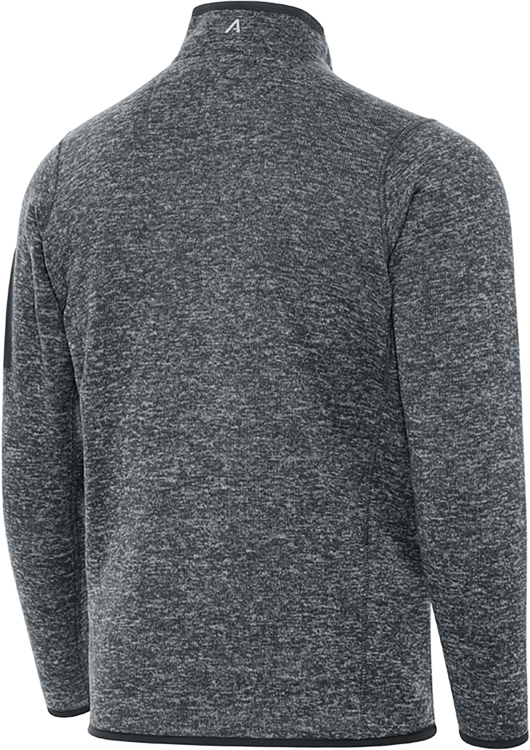 Antigua Men's Big & Tall Houston Texans H-Town Fortune QZ Pullover - view number 2