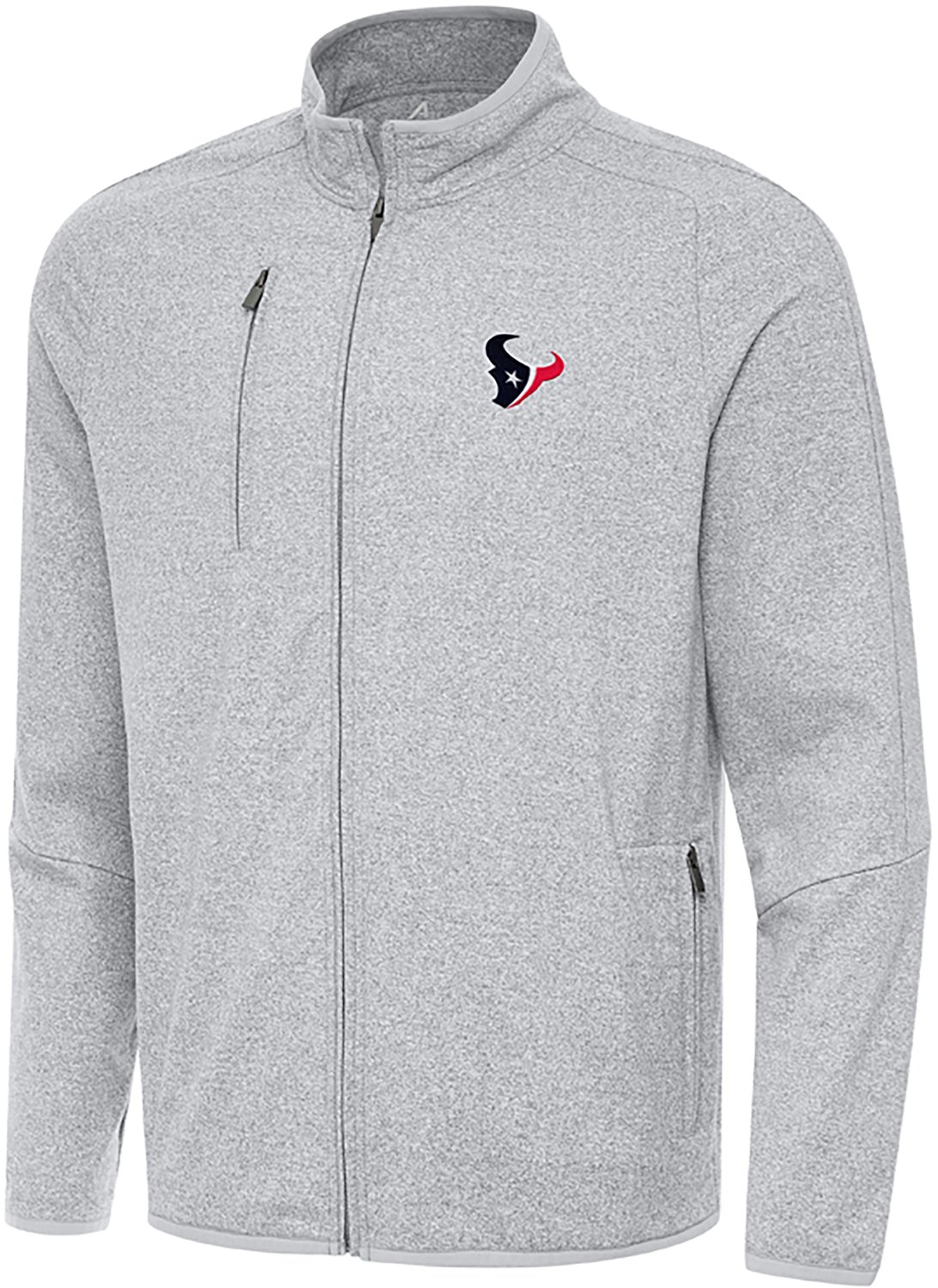 Antigua Men's Houston Texans Hold-up Jacket