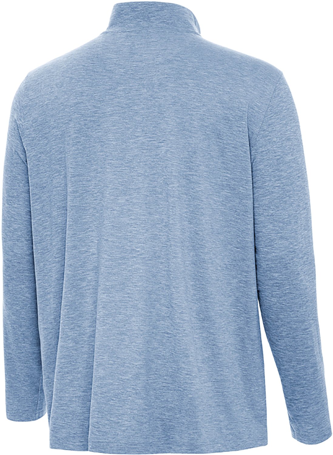 Antigua Men's Houston Texans Hunk QZ Pullover - view number 2