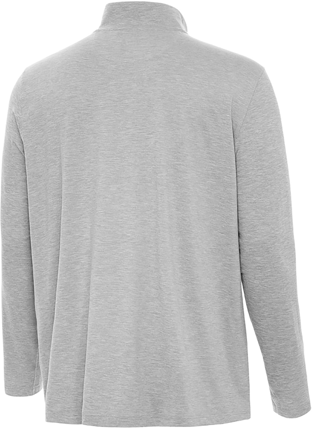 Antigua Men's Houston Texans Hunk QZ Pullover - view number 2