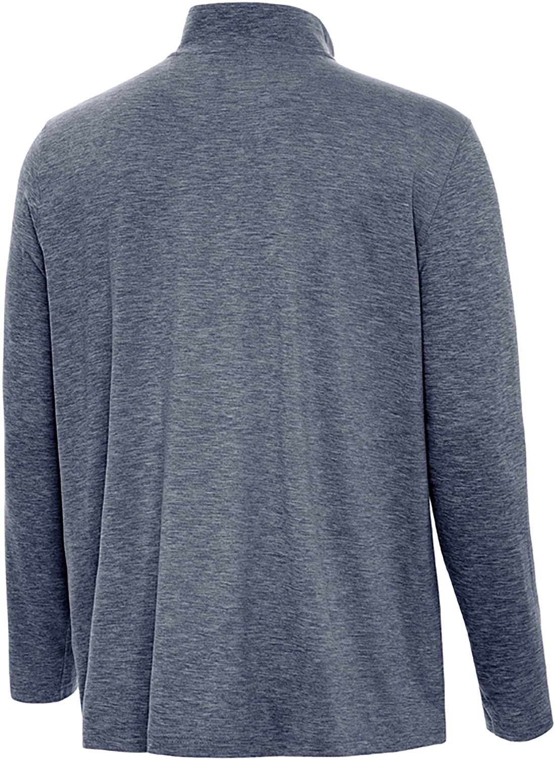 Antigua Men's Houston Texans Hunk QZ Pullover - view number 2