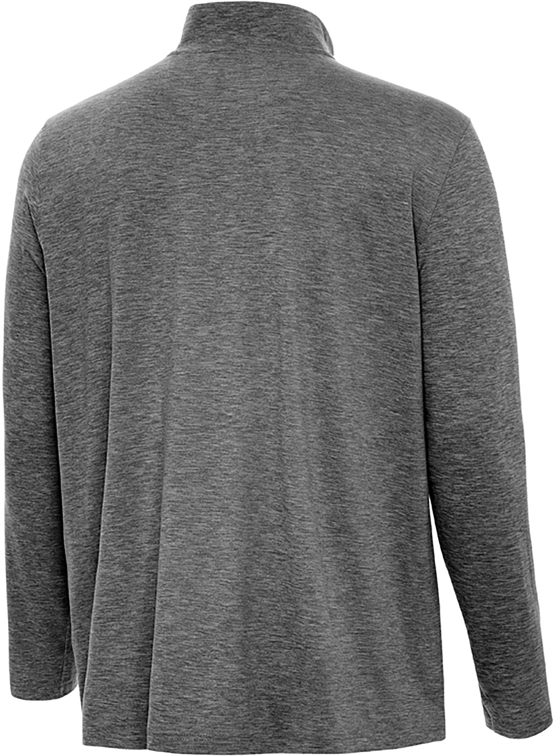 Antigua Men's Houston Texans H-Town Hunk QZ Pullover - view number 2