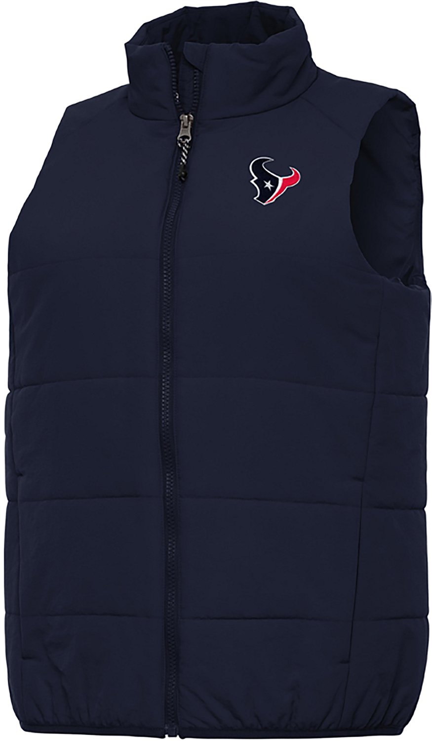 Antigua Women's Houston Texans Experience FZ Vest - view number 1