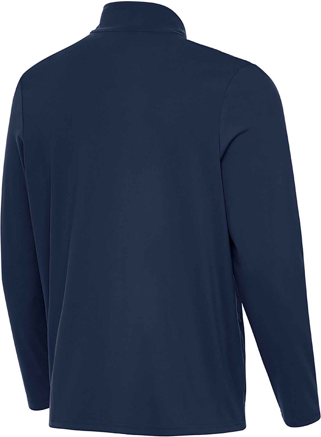 Antigua Men's Houston Texans Perilous QZ Pullover - view number 2