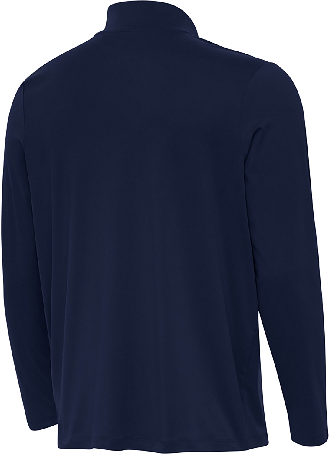 Antigua Men's Houston Texans Reprocess QZ Pullover - view number 2