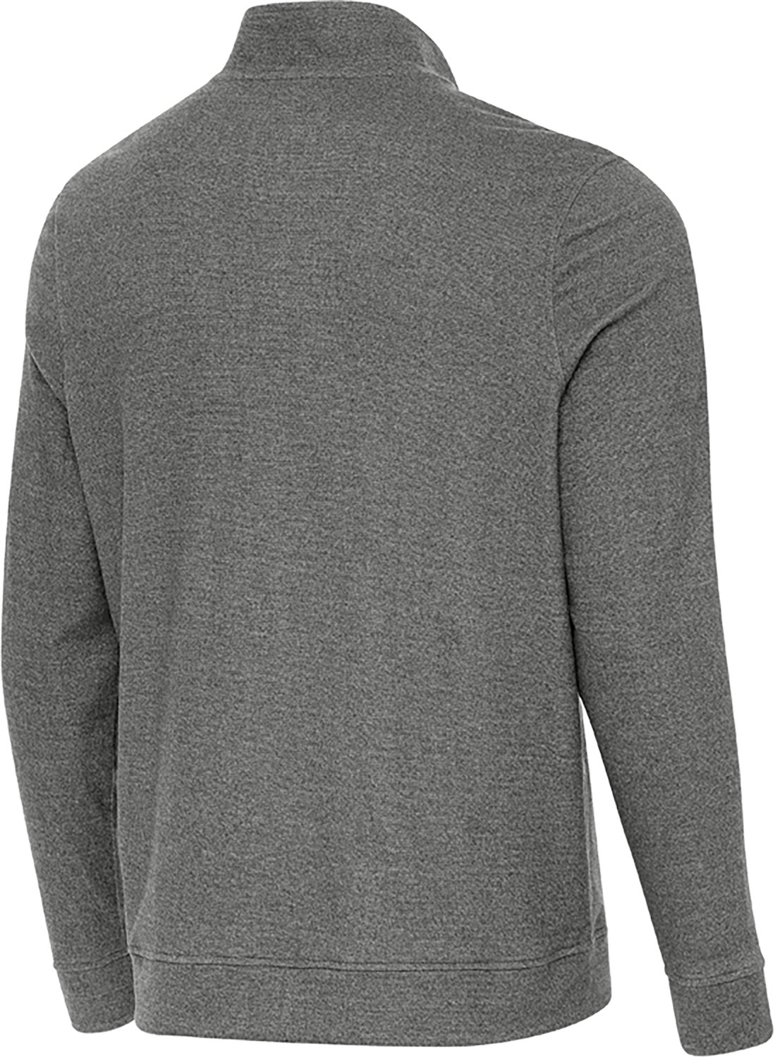 Antigua Men's Houston Texans Subtle 1/4 Zip Pullover - view number 2