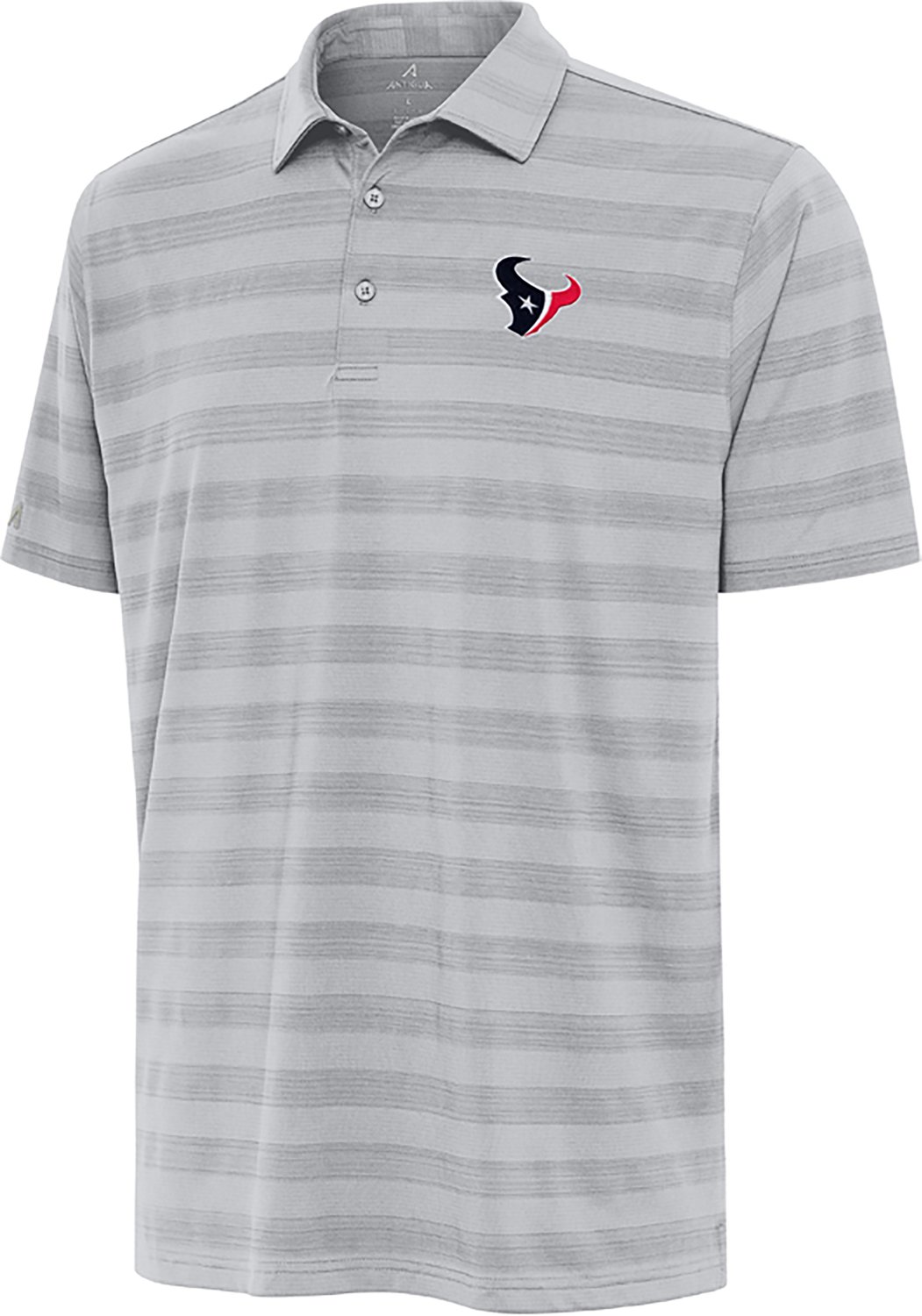 Antigua Men's Houston Texans Tunnel Polo Shirt