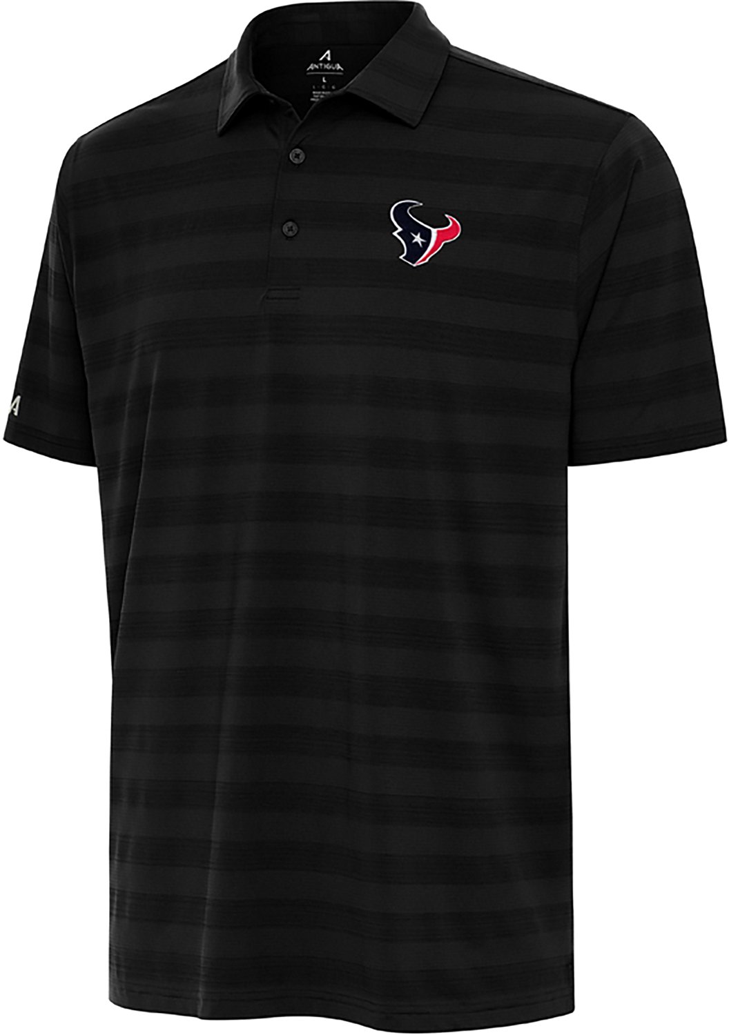 Antigua Men's Houston Texans Big & Tall Tunnel Polo Shirt