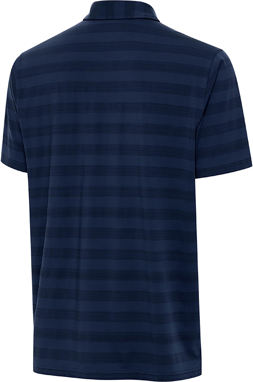 Antigua Men's Houston Texans Big & Tall Tunnel Polo Shirt - view number 2