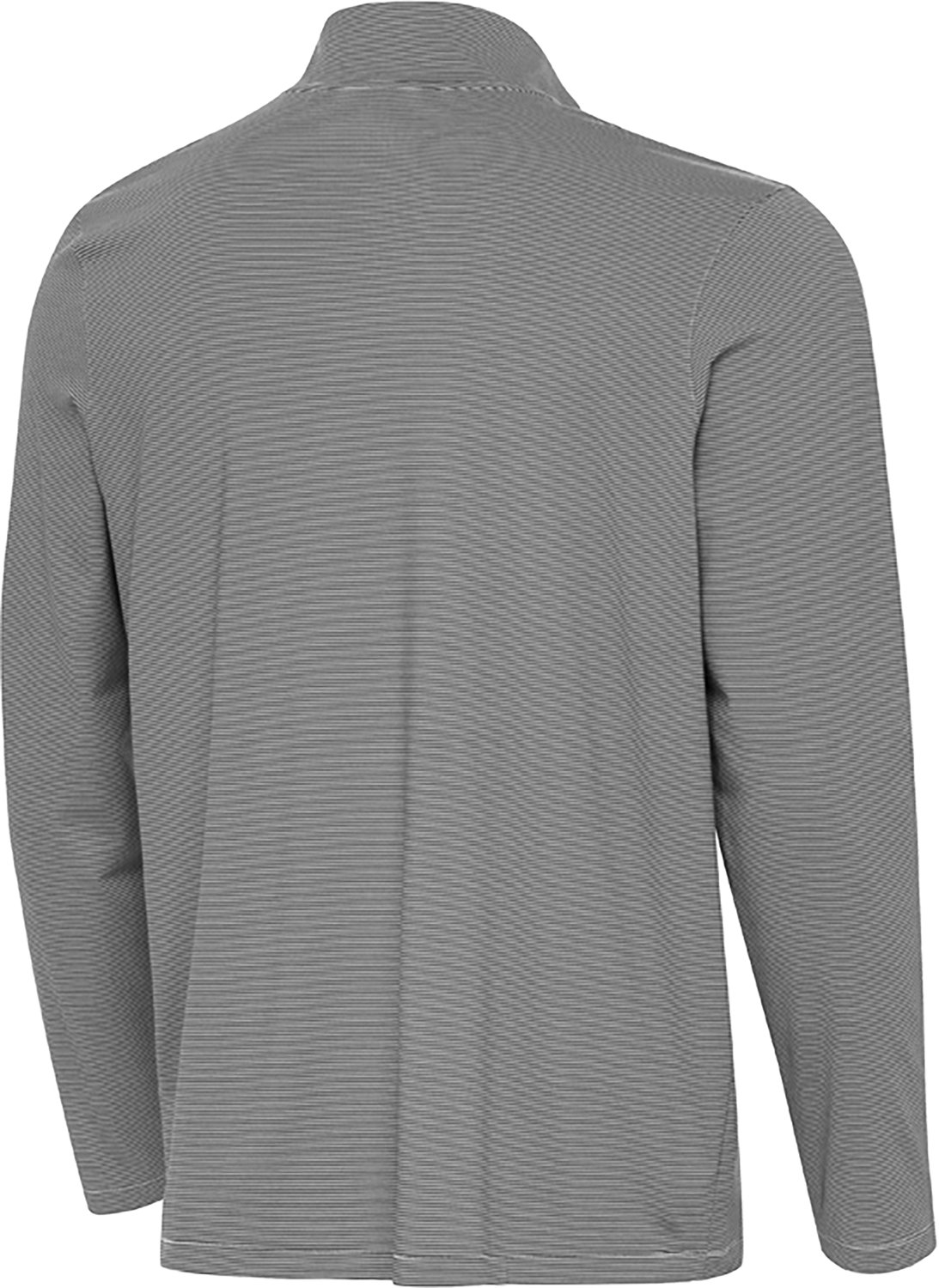 Antigua Men's Houston Texans Twine QZ Pullover - view number 2