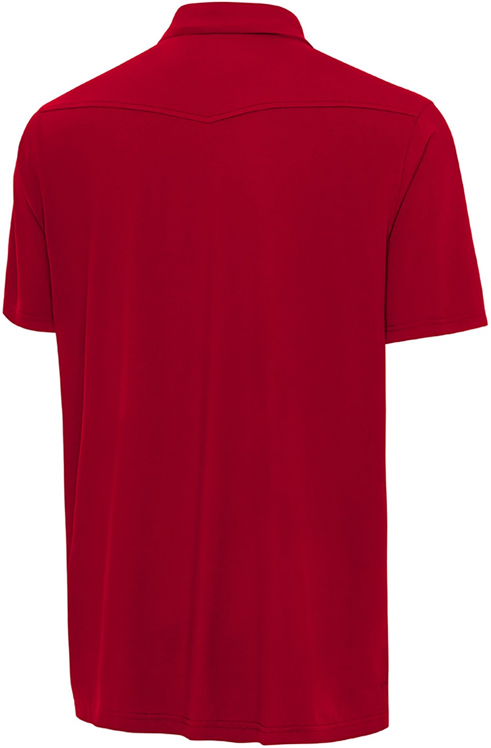 Antigua Men's Houston Texans Western Polo Shirt - view number 2