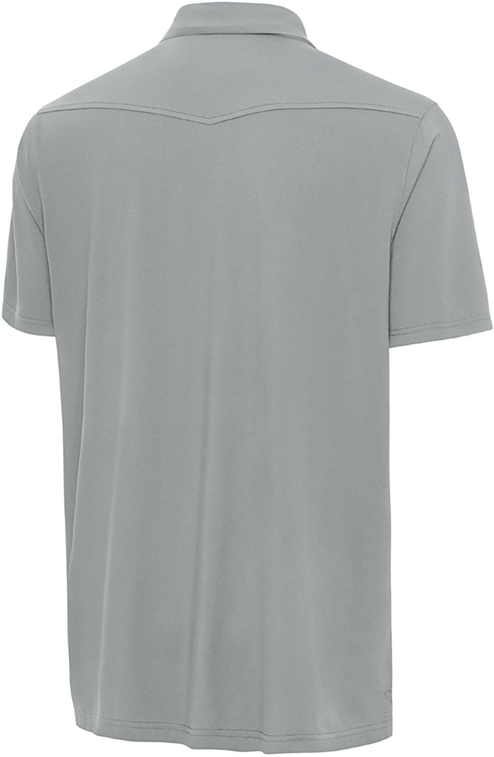 Antigua Men's Houston Texans Western Polo Shirt - view number 2