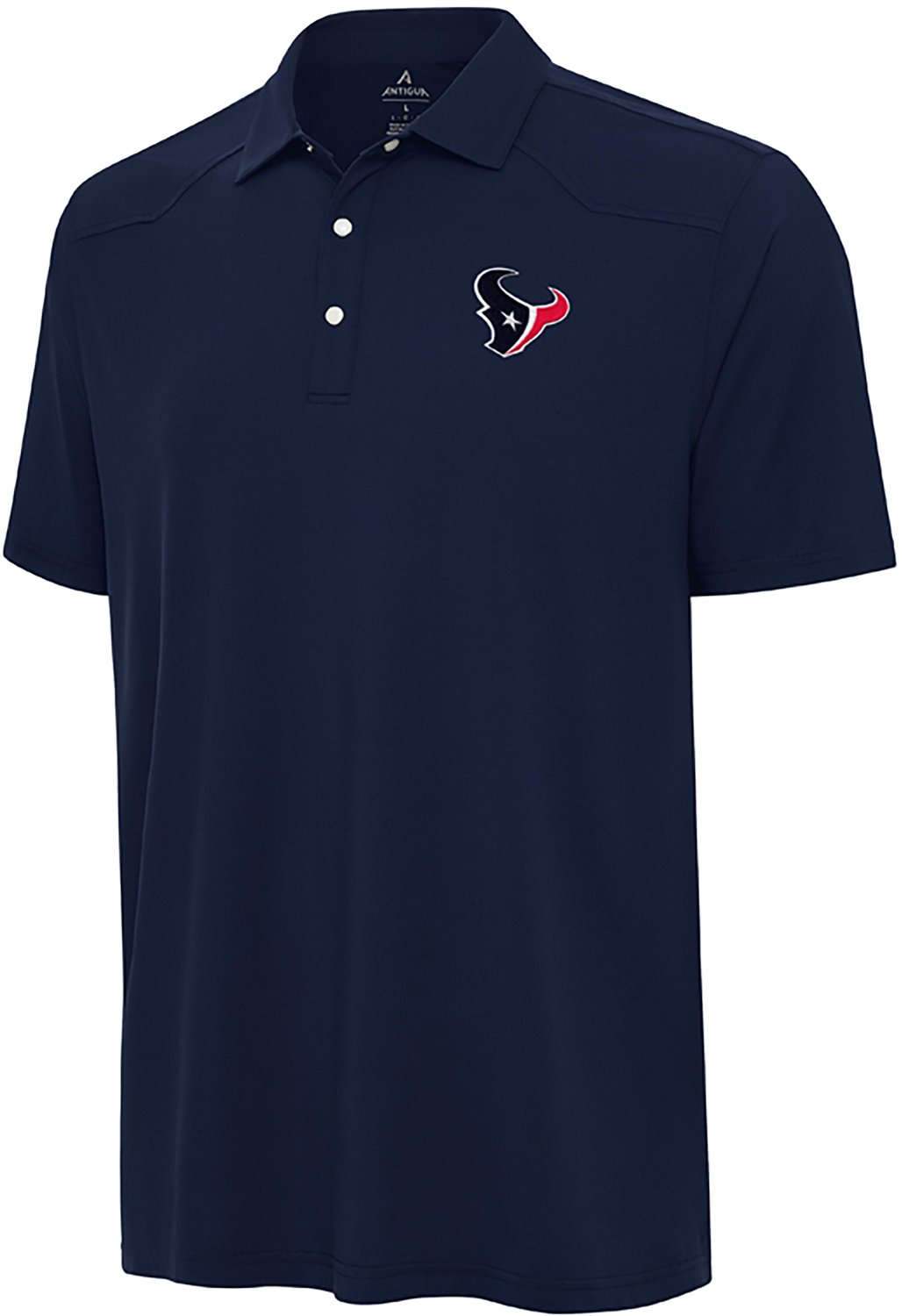 Antigua Men's Houston Texans Western Polo Shirt