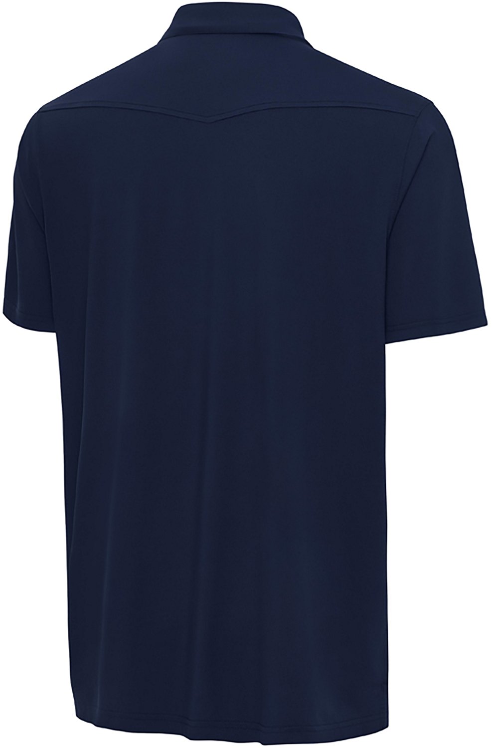 Antigua Men's Houston Texans Western Polo Shirt - view number 2