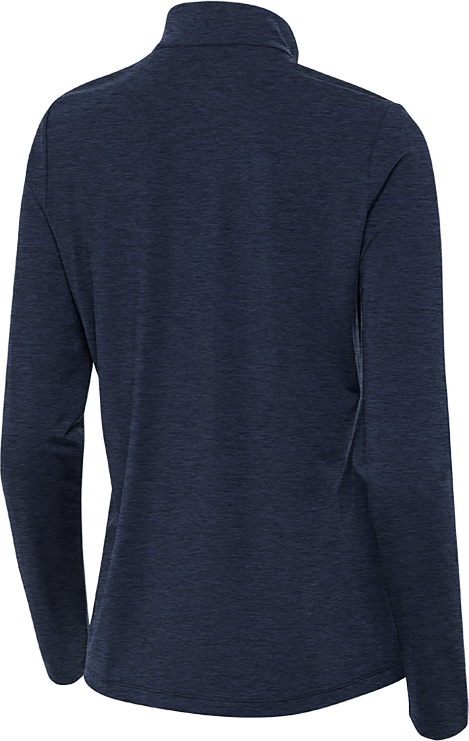 Antigua Women's Houston Texans Bright QZ Pullover - view number 2