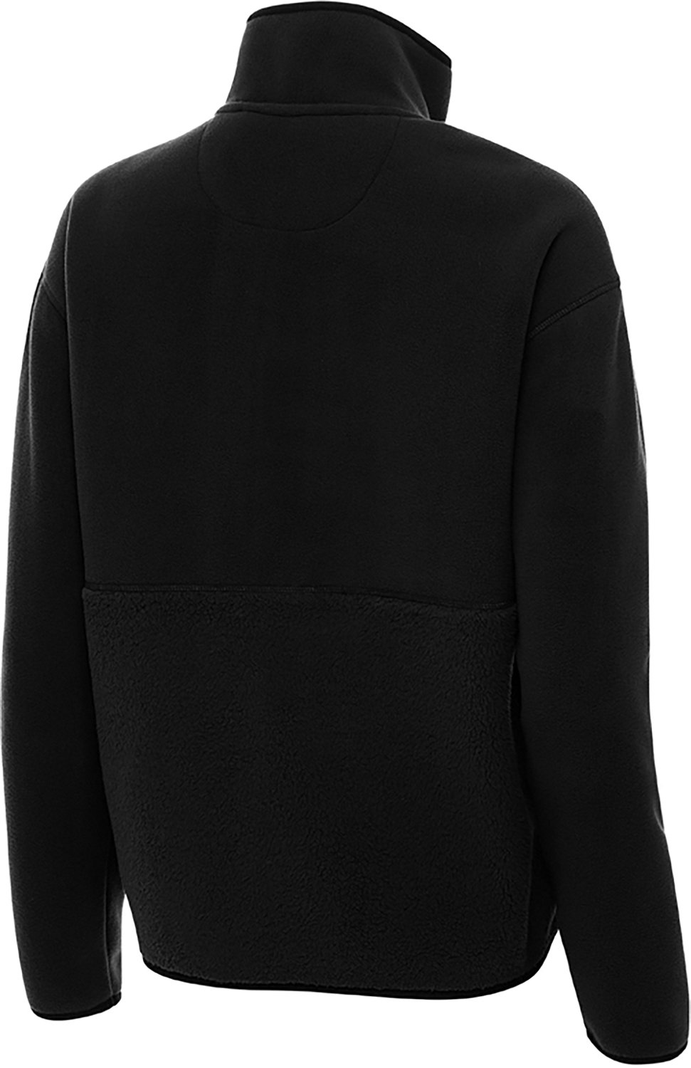 Antigua Women's Houston Texans Figure QZ Pullover - view number 2