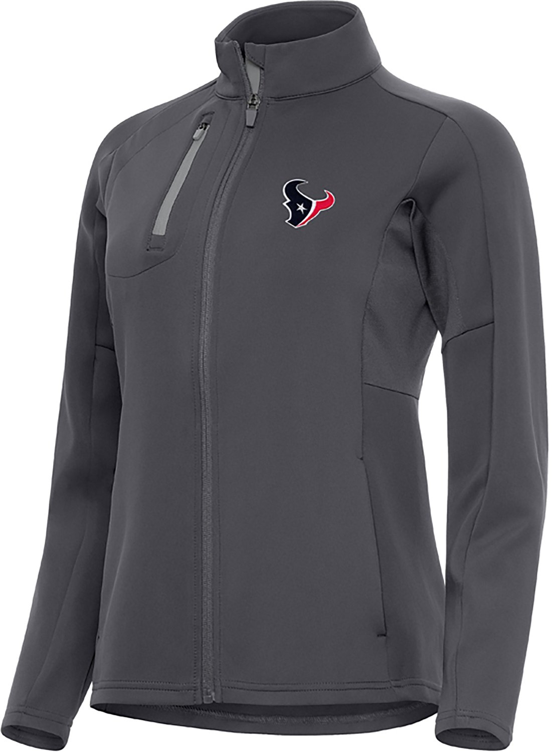 Antigua Women's Houston Texans Generation FZ Jacket