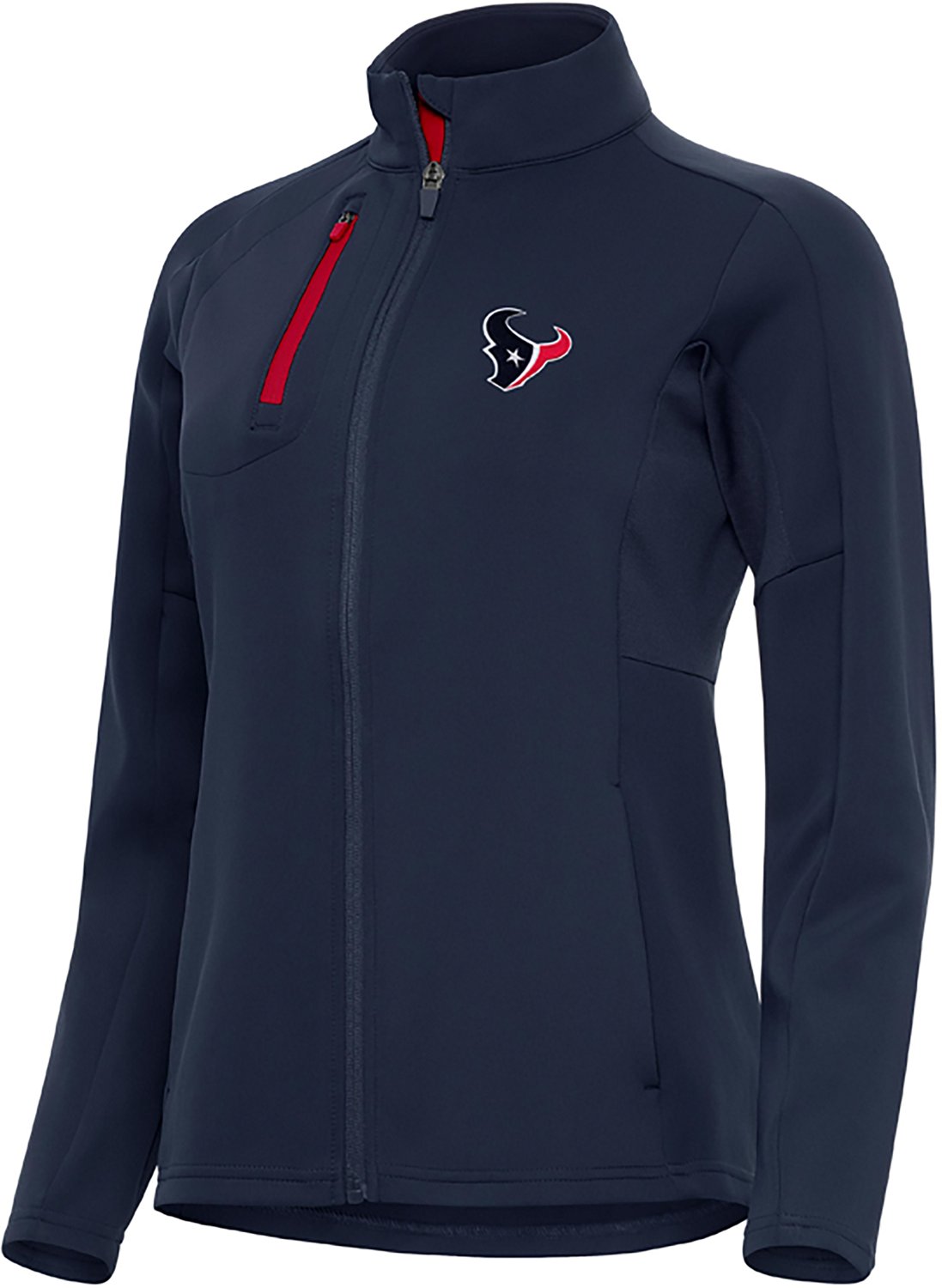 Antigua Women's Houston Texans Generation FZ Jacket