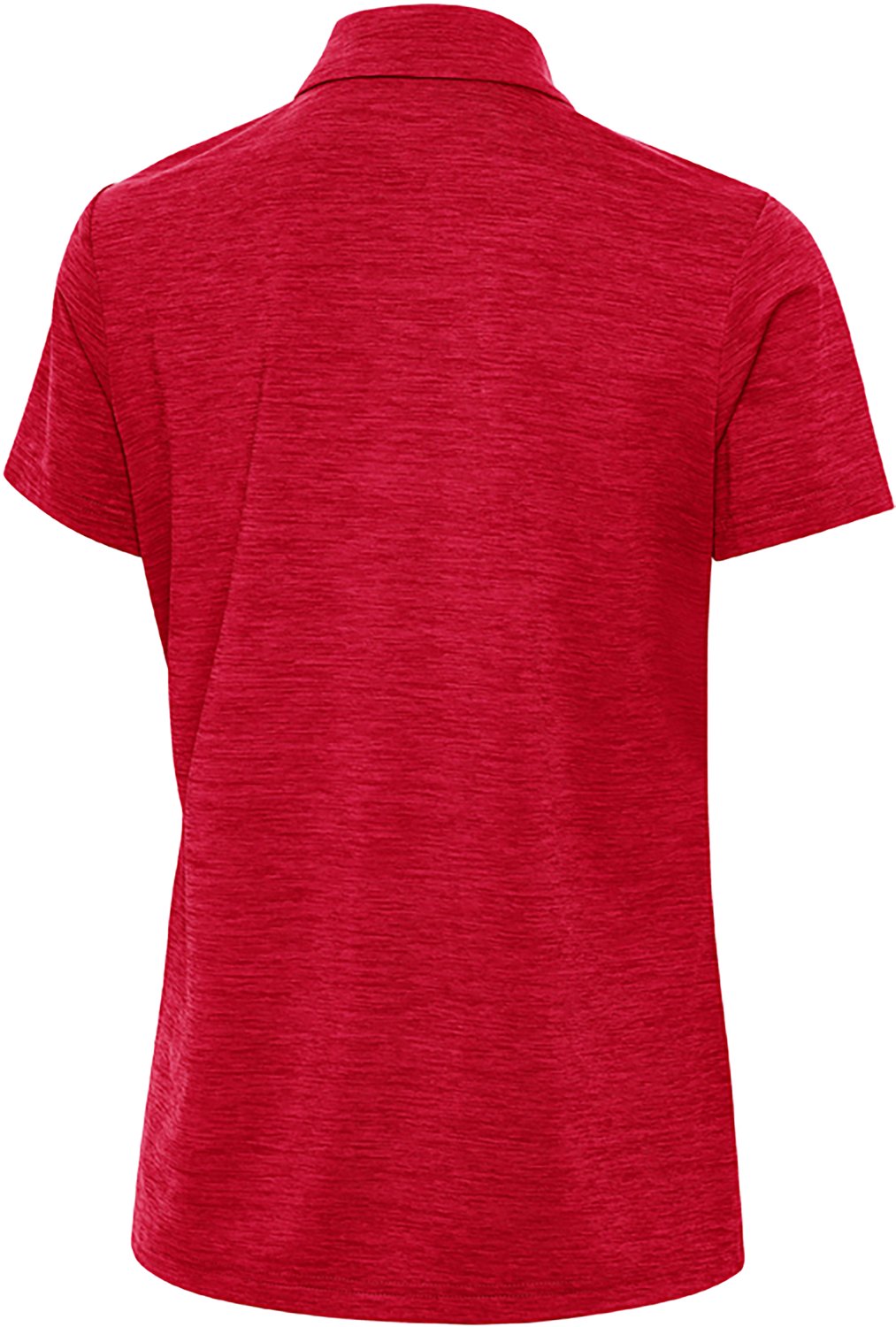 Antigua Women's Houston Texans Layout V-neck Polo Shirt  - view number 2