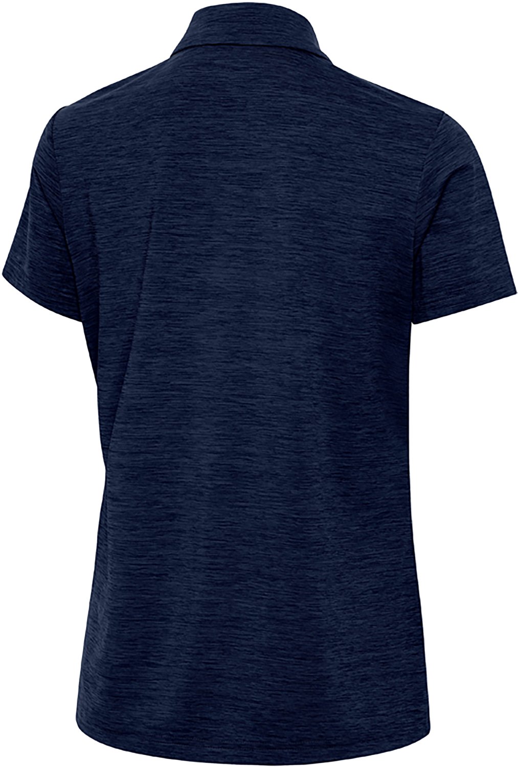 Antigua Women's Houston Texans Layout V-neck Polo Shirt  - view number 2