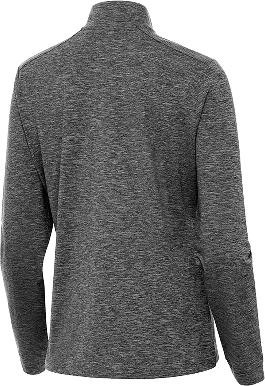 Antigua Women's Houston Texans Mentor 1/4-Zip Pullover Top