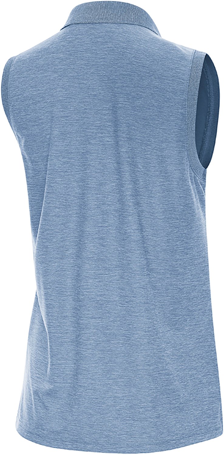 Antigua Women's Houston Texans Recap Sleeveless Polo Shirt - view number 2