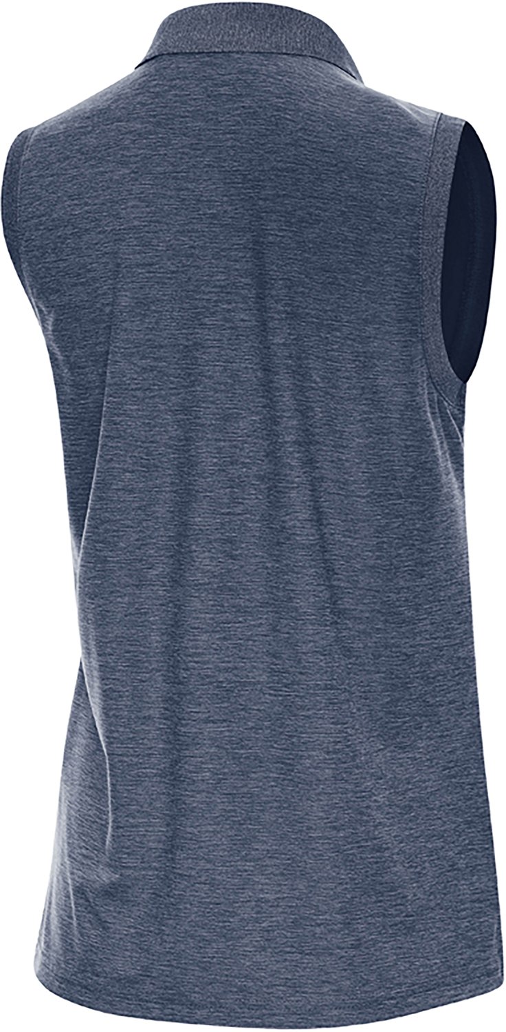 Antigua Women's Houston Texans Recap Sleeveless Polo Shirt - view number 2