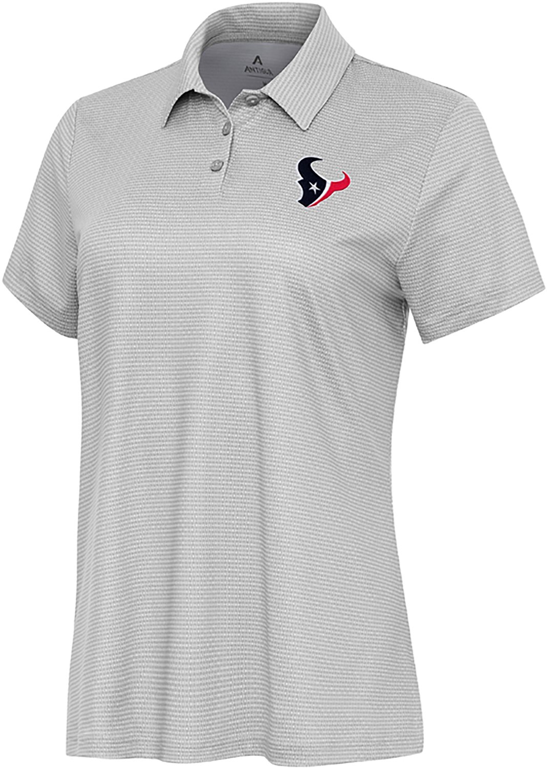 Antigua Women's Houston Texans Rings Polo Shirt  - view number 1