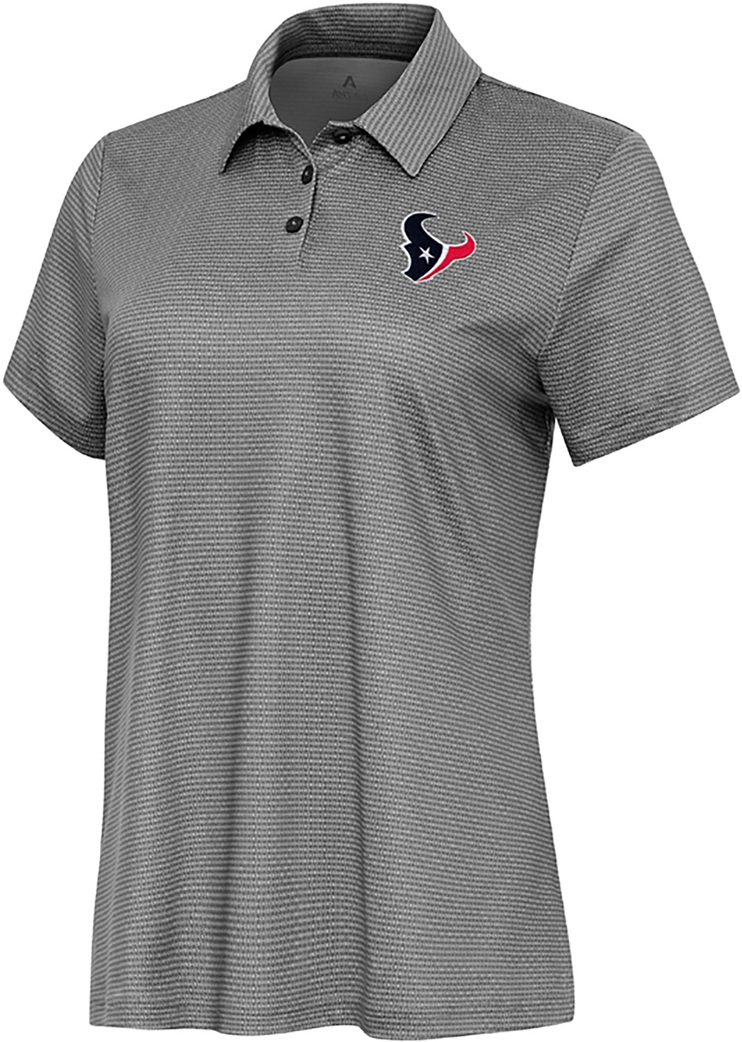 Antigua Women's Houston Texans Rings Polo Shirt