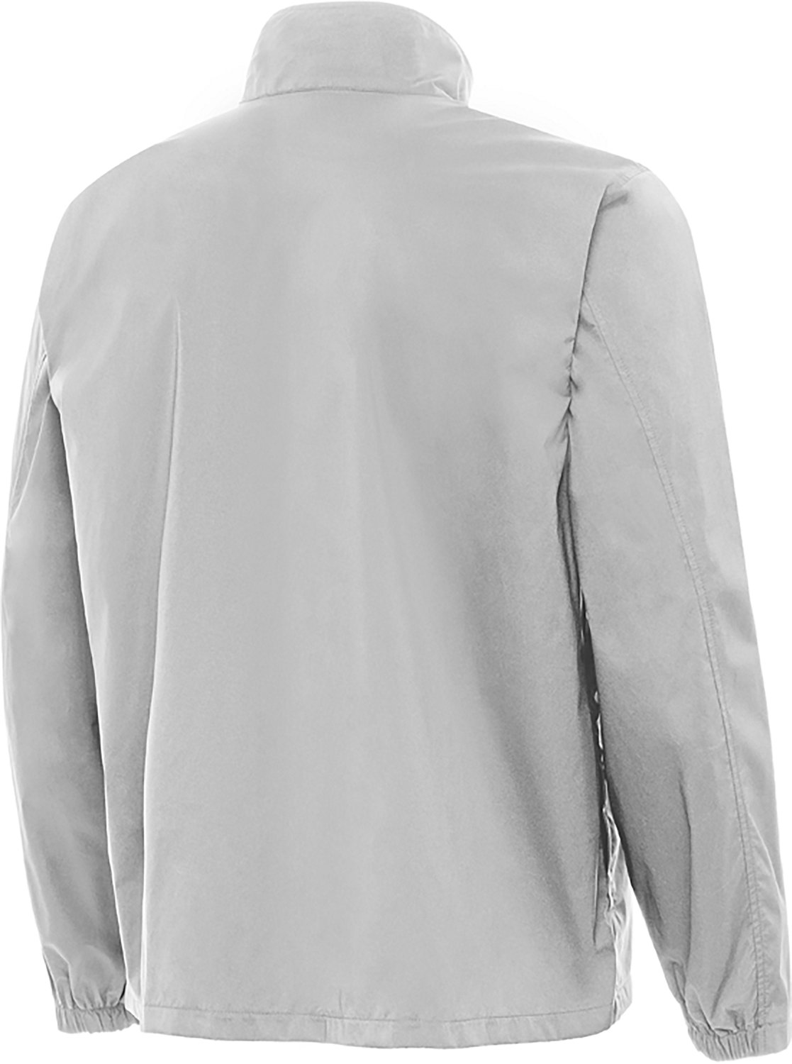 Antigua Men's Kansas City Chiefs Brisk 1/4-Zip Pullover Top - view number 2