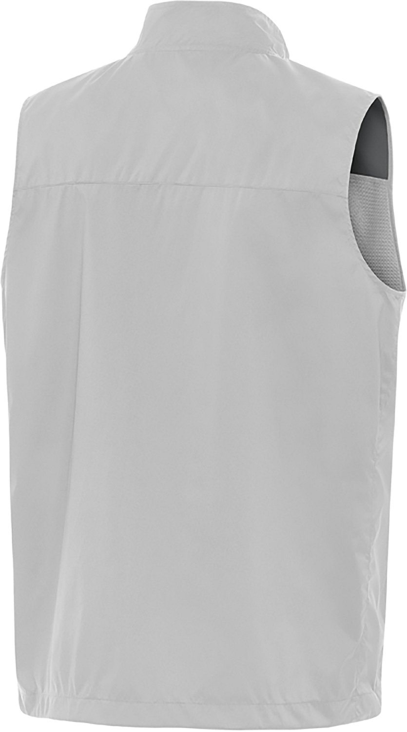 Antigua Men's Kansas City Chiefs Brisk Full-Zip Vest - view number 2