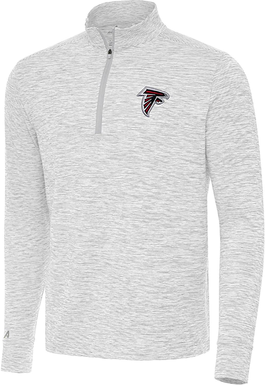 Antigua Men's Kansas City Chiefs Cause 1/4-Zip Pullover Top