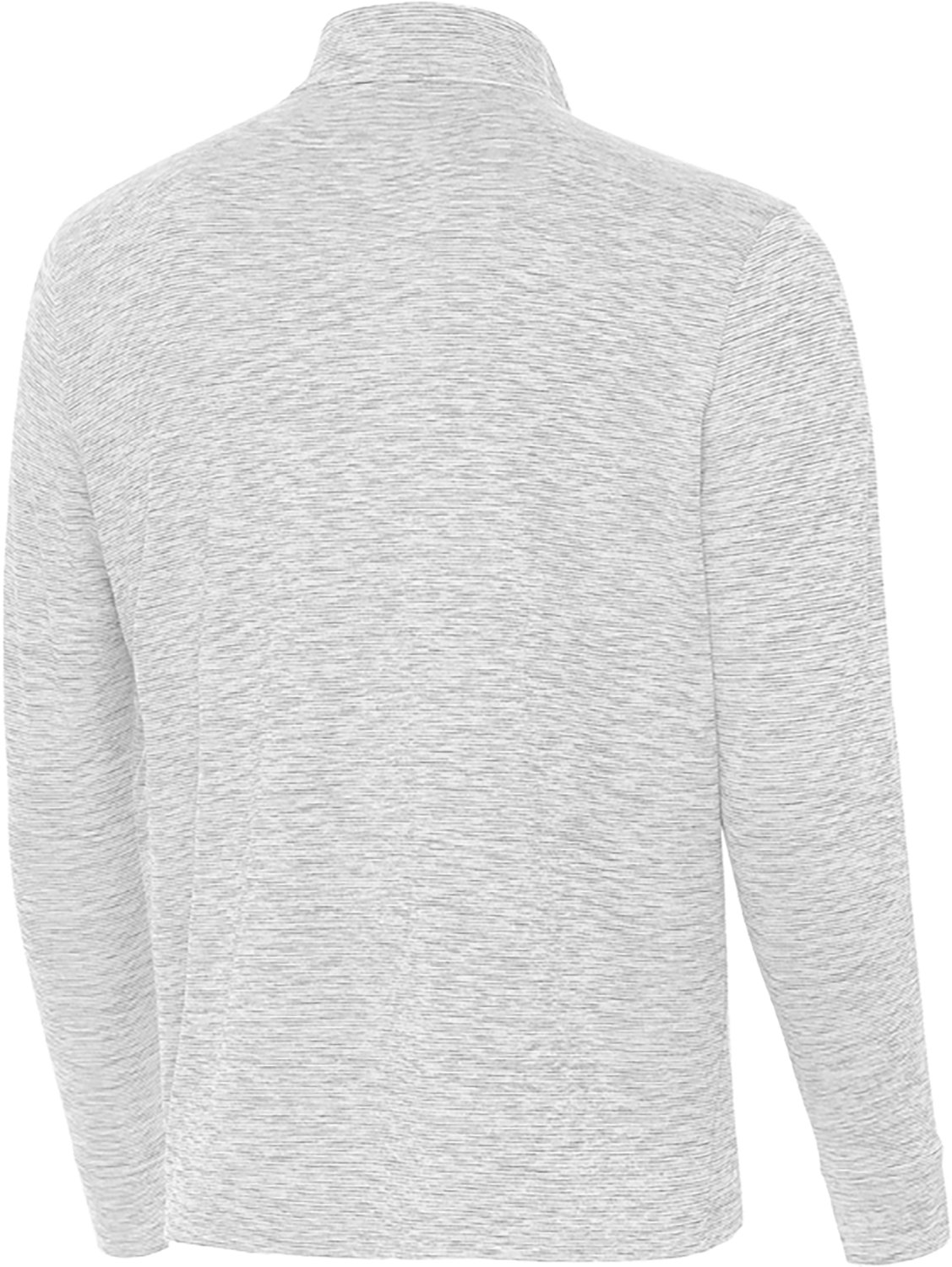 Antigua Men's Kansas City Chiefs Cause 1/4-Zip Pullover Top