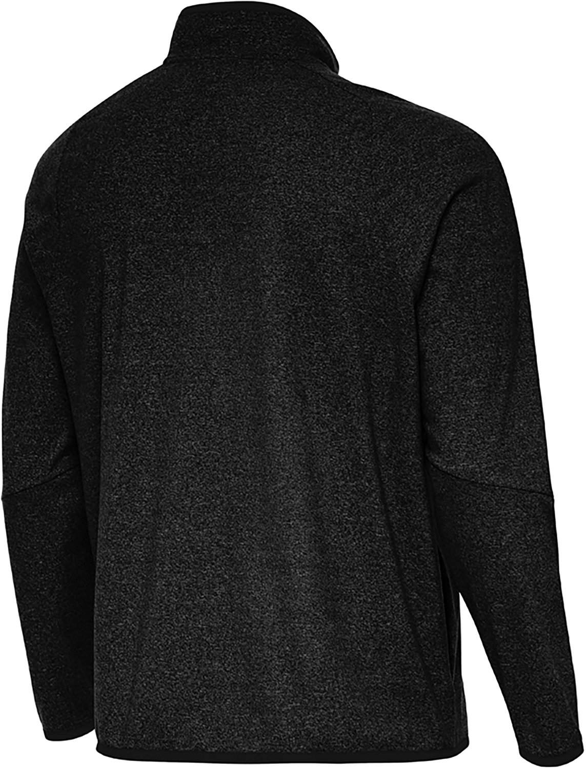 Antigua Men's Kansas City Chiefs Certain 1/4-Zip Pullover Top - view number 2
