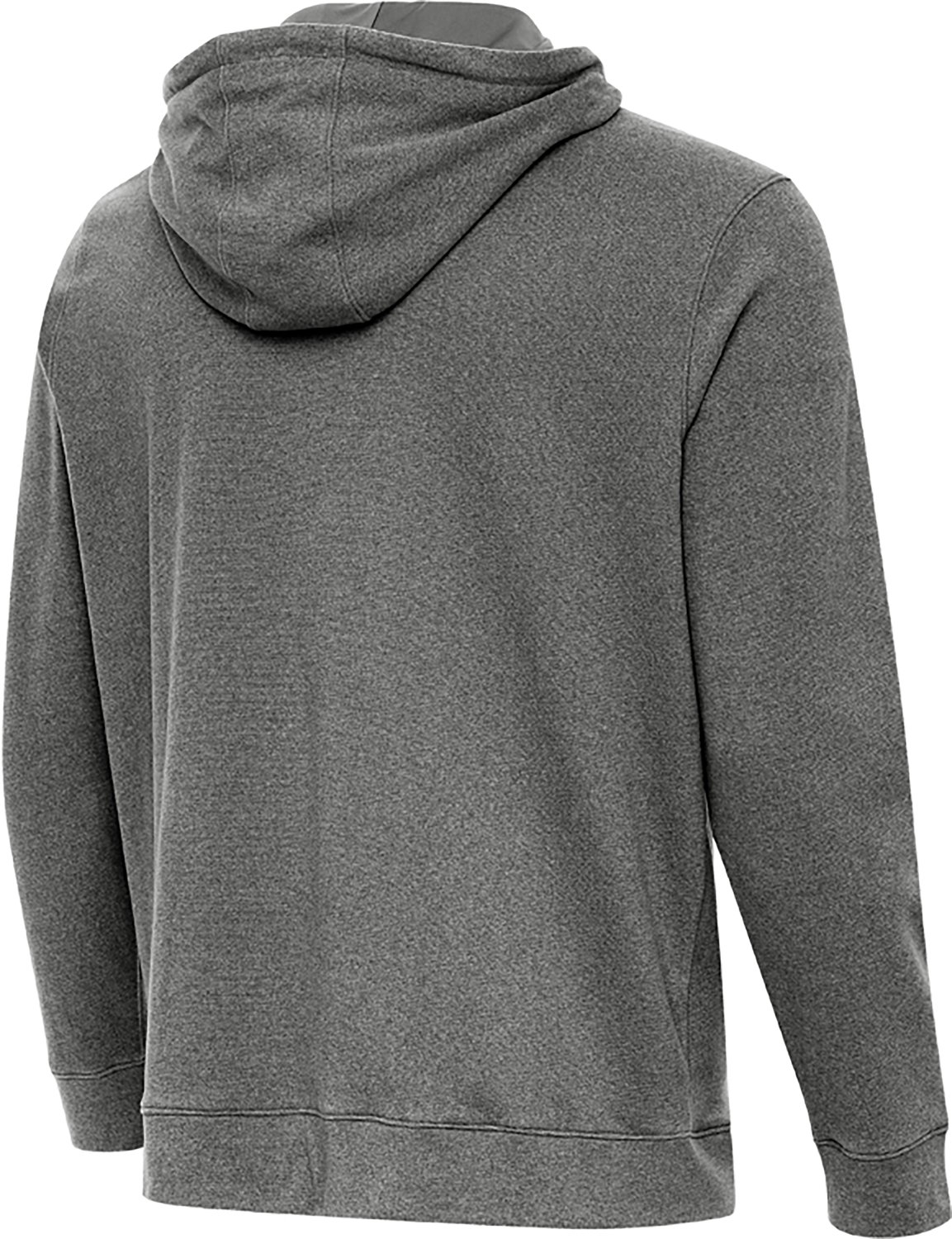 Antigua Men's Kansas City Chiefs Cloud LC Pullover Hoodie  - view number 2