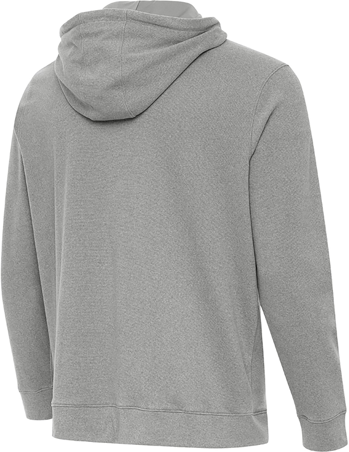 Antigua Men's Kansas City Chiefs Cloud LC Pullover Hoodie  - view number 2