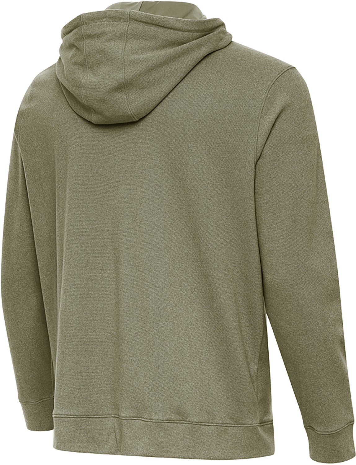 Antigua Men's Kansas City Chiefs Cloud LC Pullover Hoodie  - view number 2
